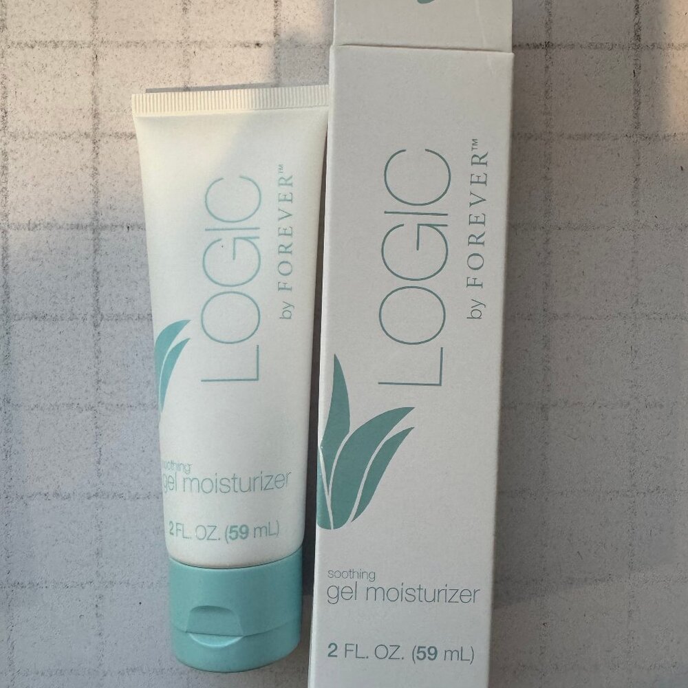 FOREVER LIVING Logic By Forever Soothing Gel Moisturizer 2 FL. OZ. (59 mL)